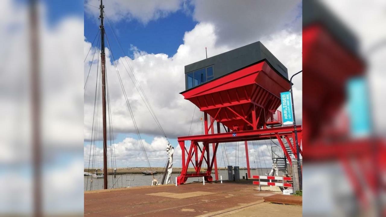 Slapen In Een Trechter Harlingen Bagian luar foto