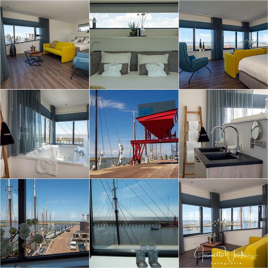 Slapen In Een Trechter Harlingen Bagian luar foto